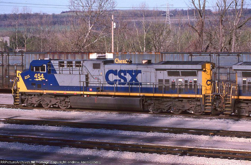 CSX 454